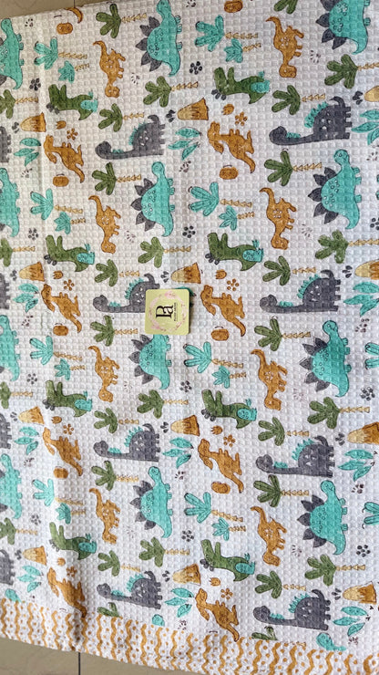 Kids Roars & Palms Towel