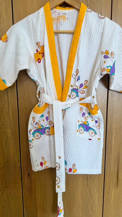 Kids Little Explorer Bathrobe