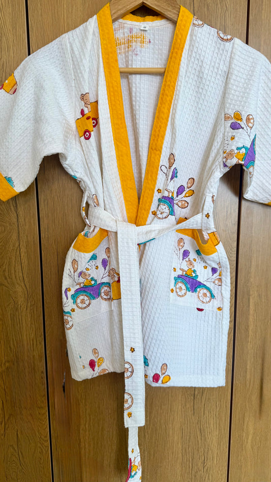 Kids Little Explorer Bathrobe