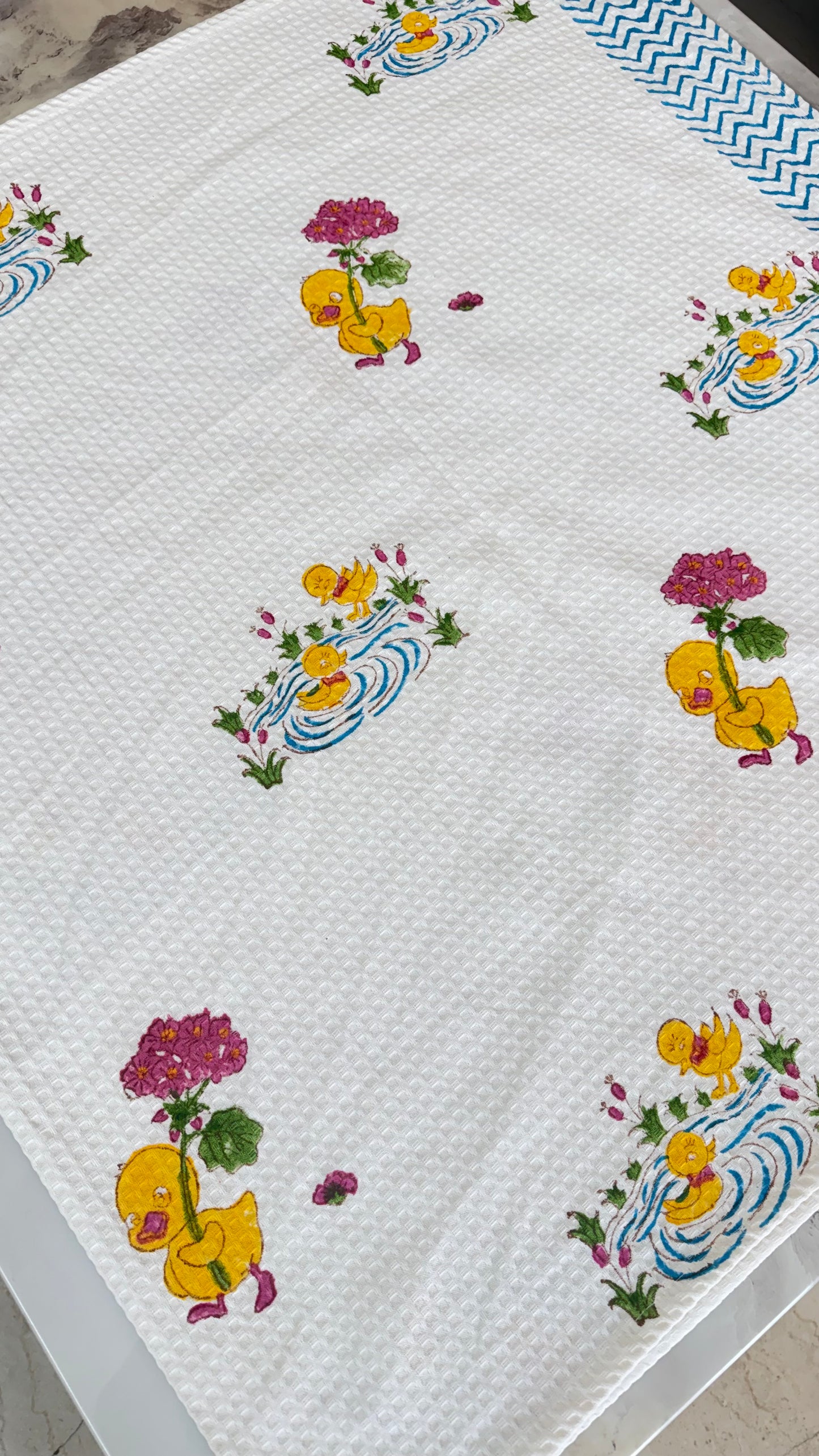 Kids Ducky Pond Towel