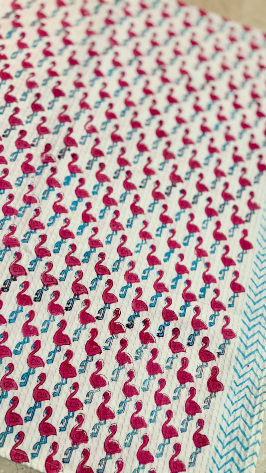 Kids Flamingo Towel