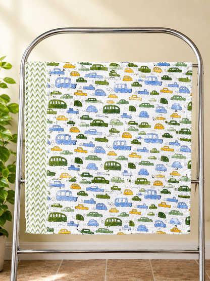 Kids Little Roadsters Towel