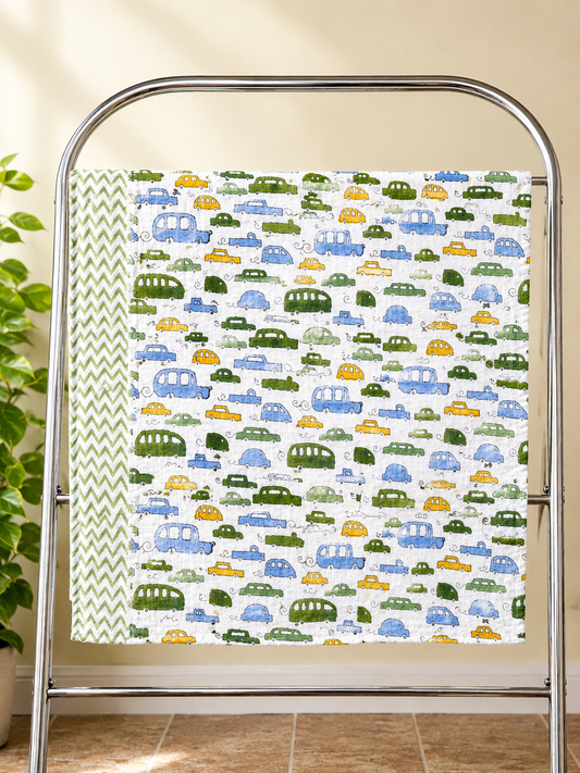 Kids Little Roadsters Towel