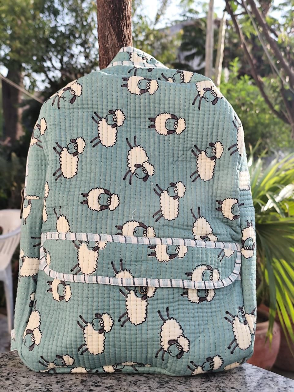 Backpack - Blue sheep