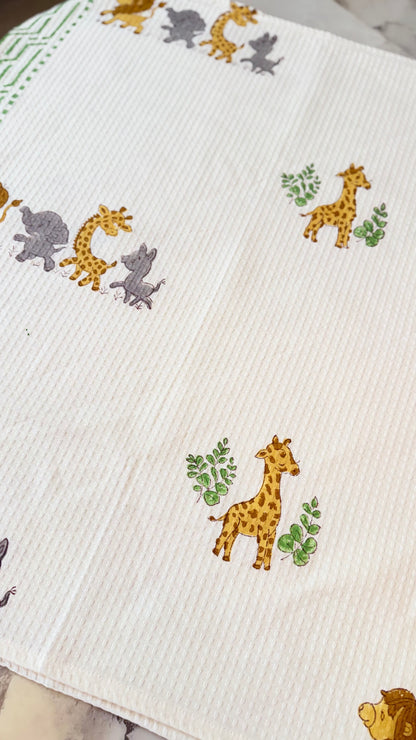 Jungle joy parade Towel