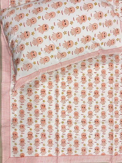 Kids Bedsheet Car small