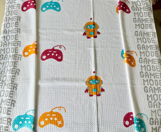 Kids Gamer Mode towel