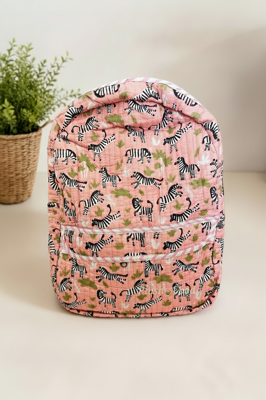 Backpack -Ziggy Zebra