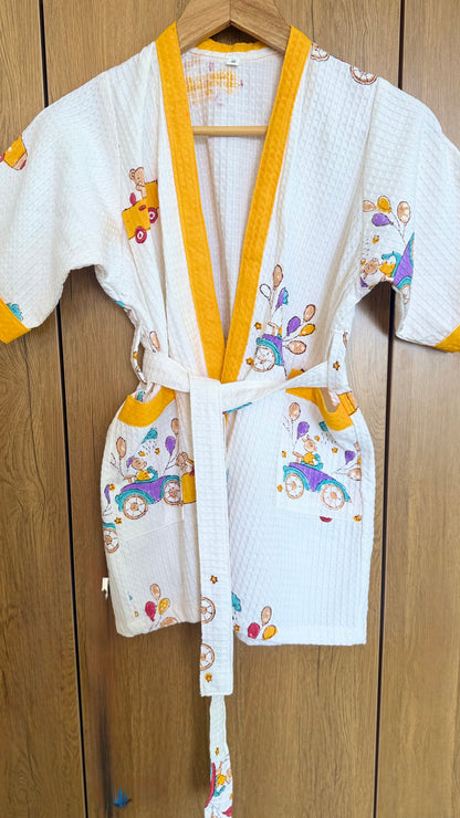 Kids Little Explorer Bathrobe