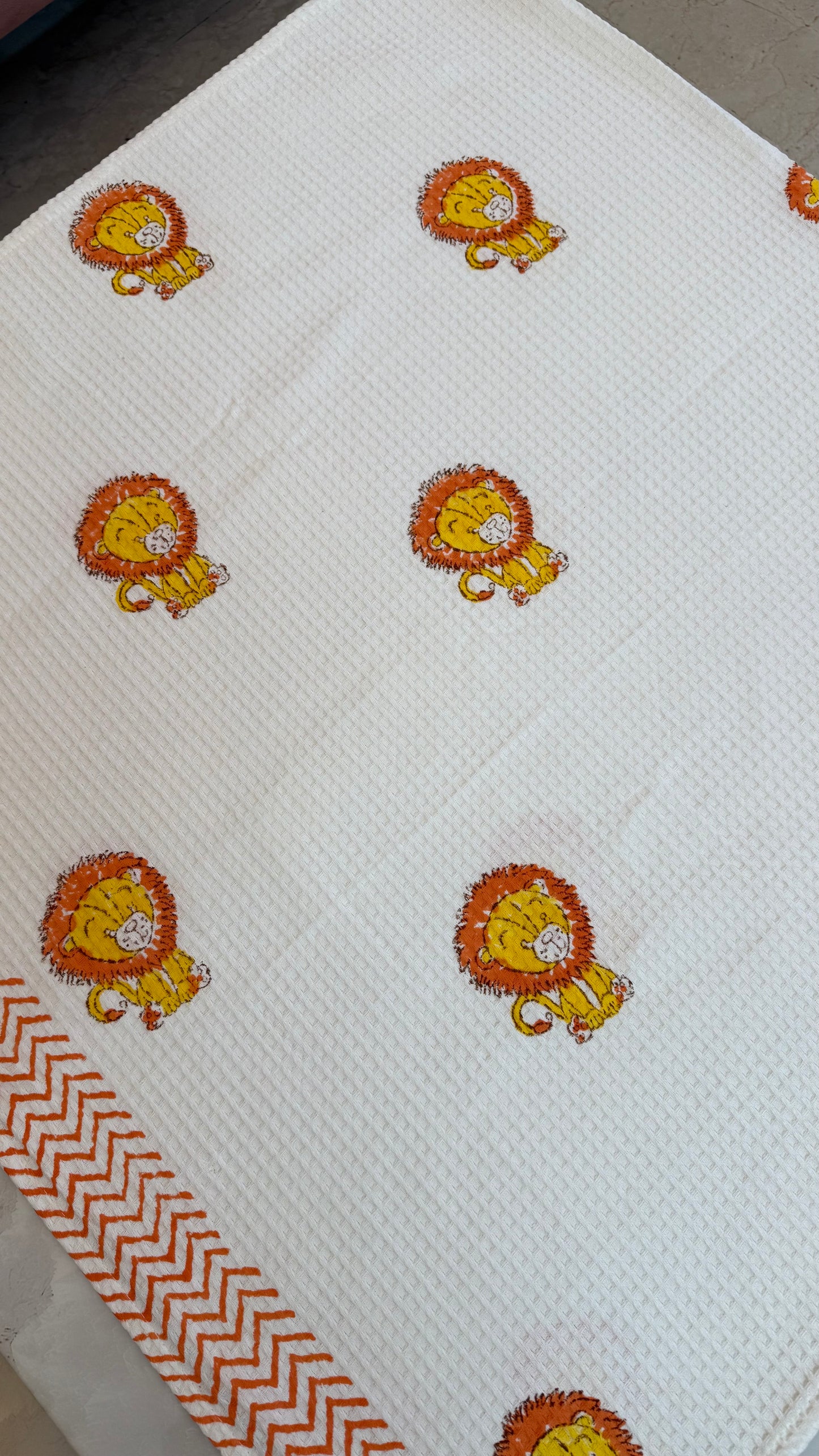 Kids Leo the Lion Towel
