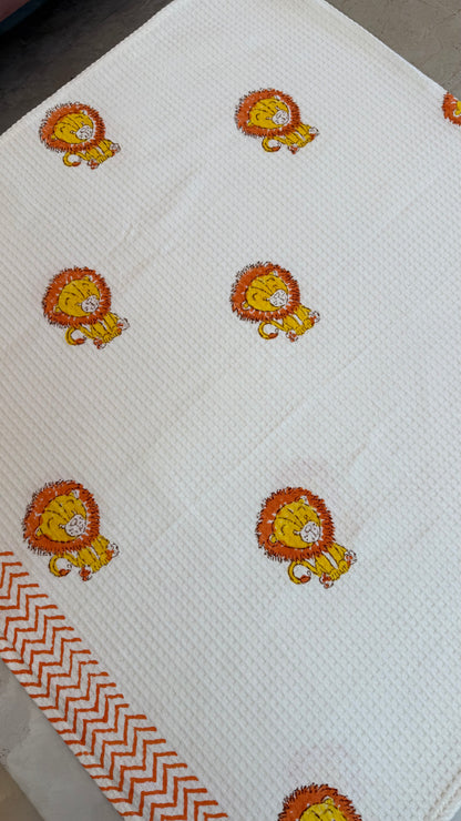 Kids Leo the Lion Towel