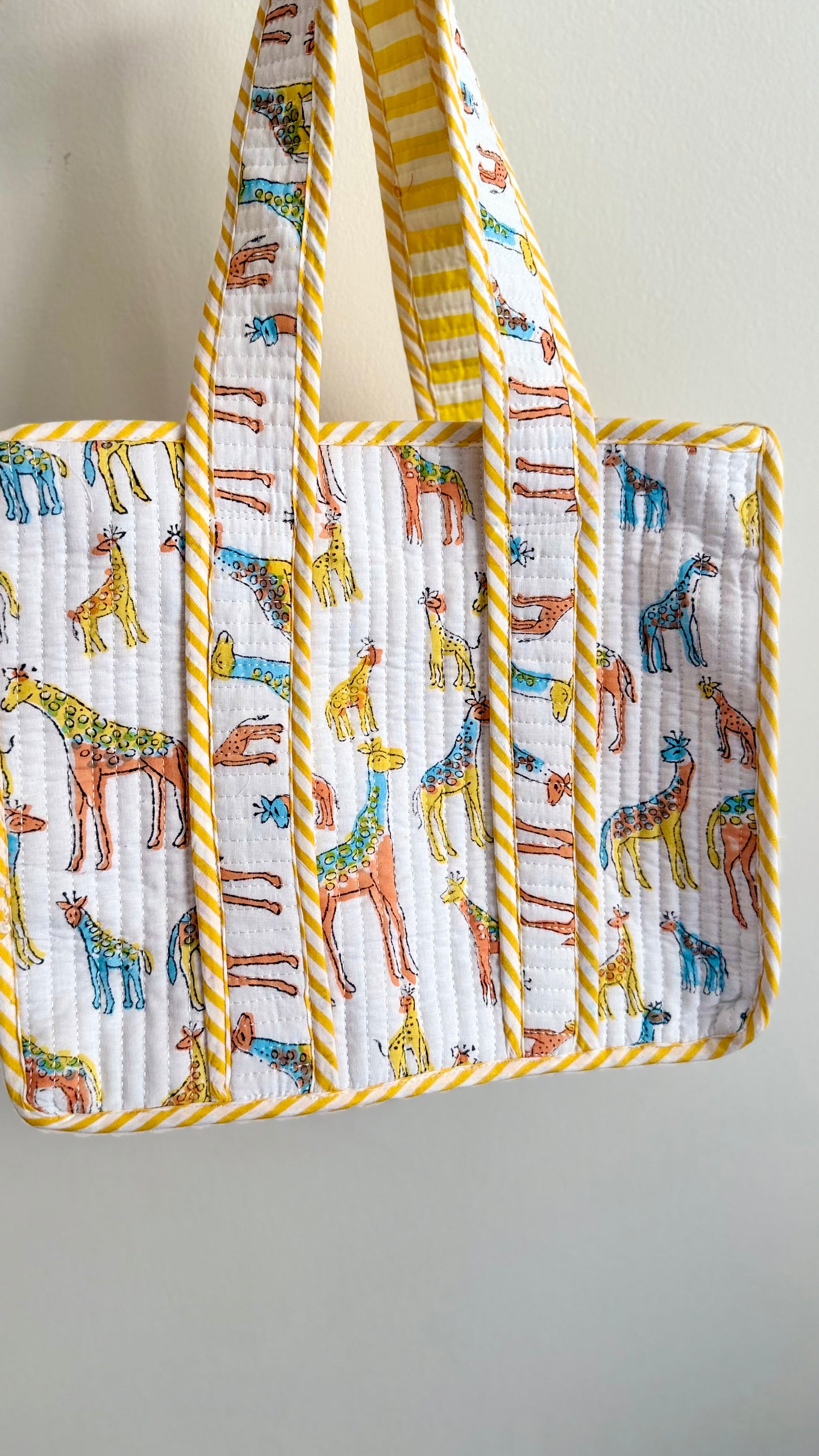 Safari friends Mini tote bag