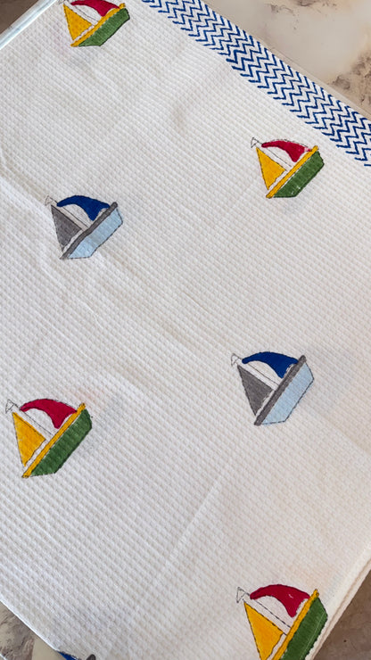 Kids Boat Towel