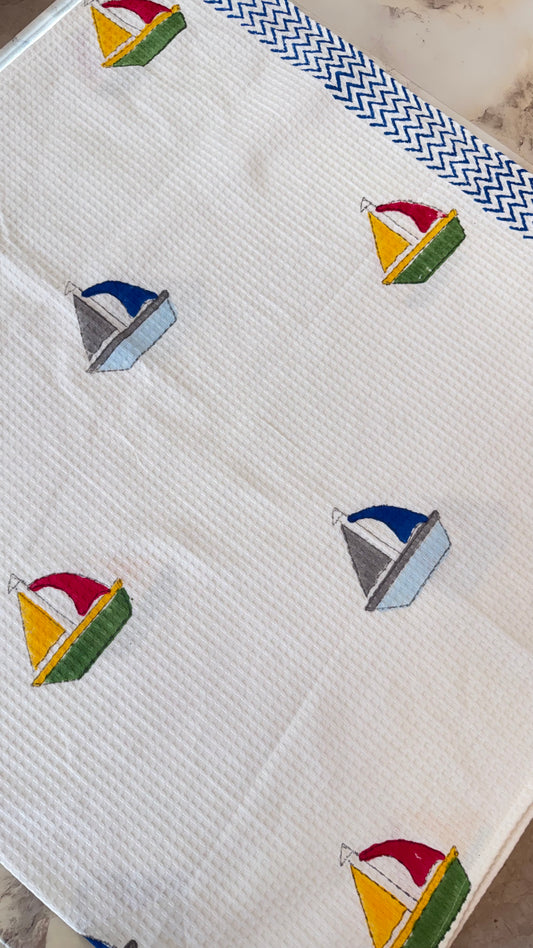 Kids Boat Towel