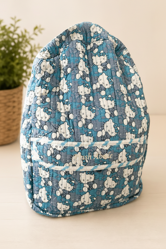 Backpack -Misty Kitty