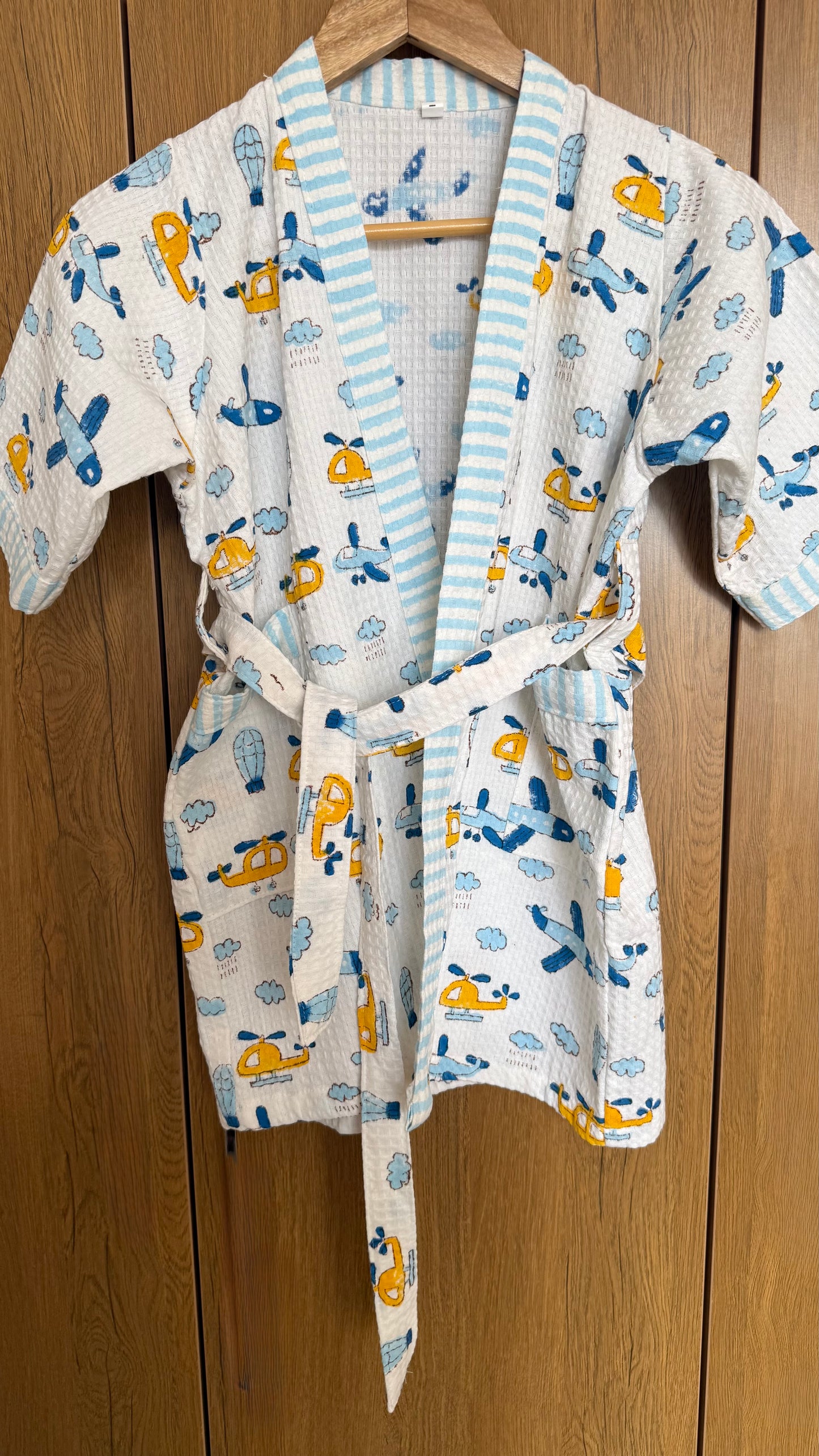 Kids Air Adventure Bathrobe
