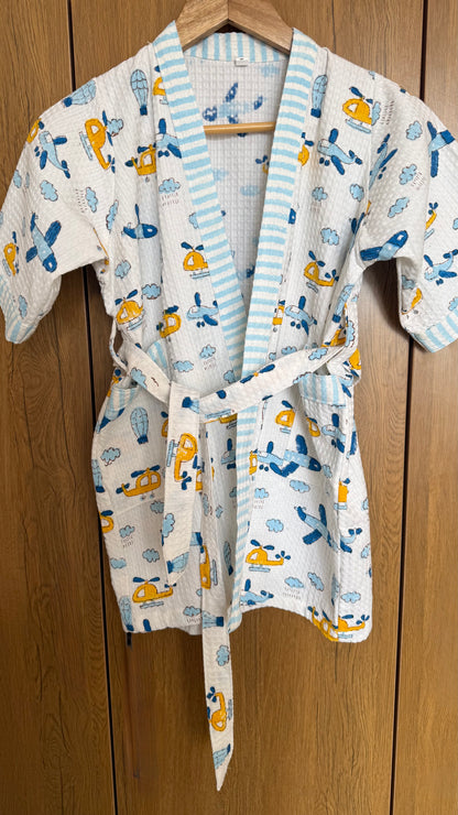 Kids Air Adventure Bathrobe
