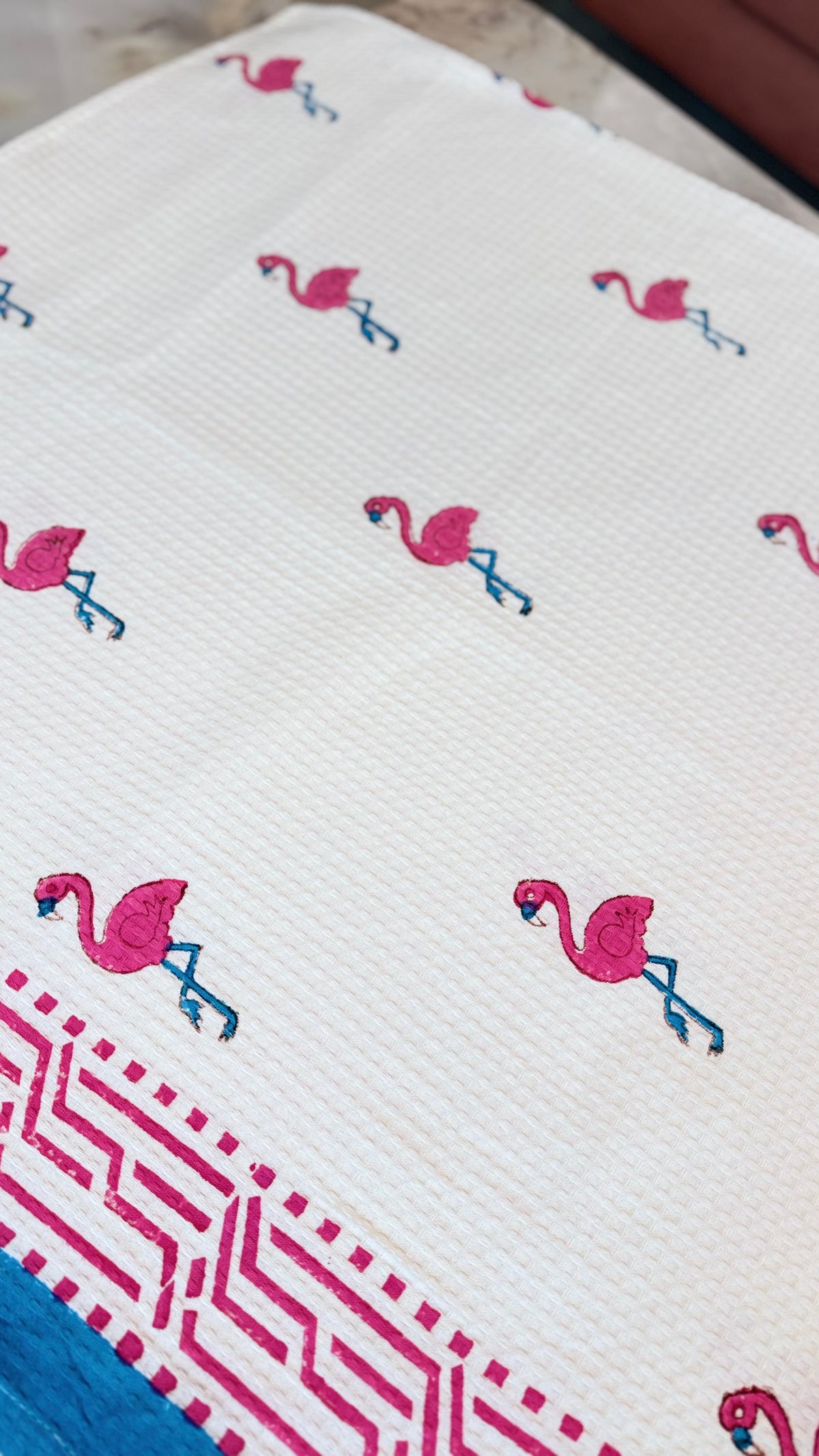 Flamingo Fiesta Towel