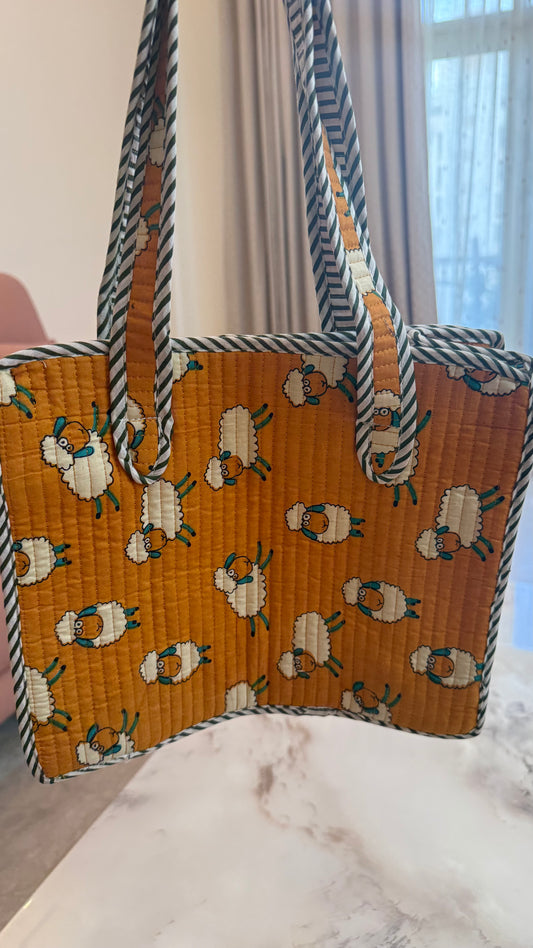 Sheep Mini Tote Bag