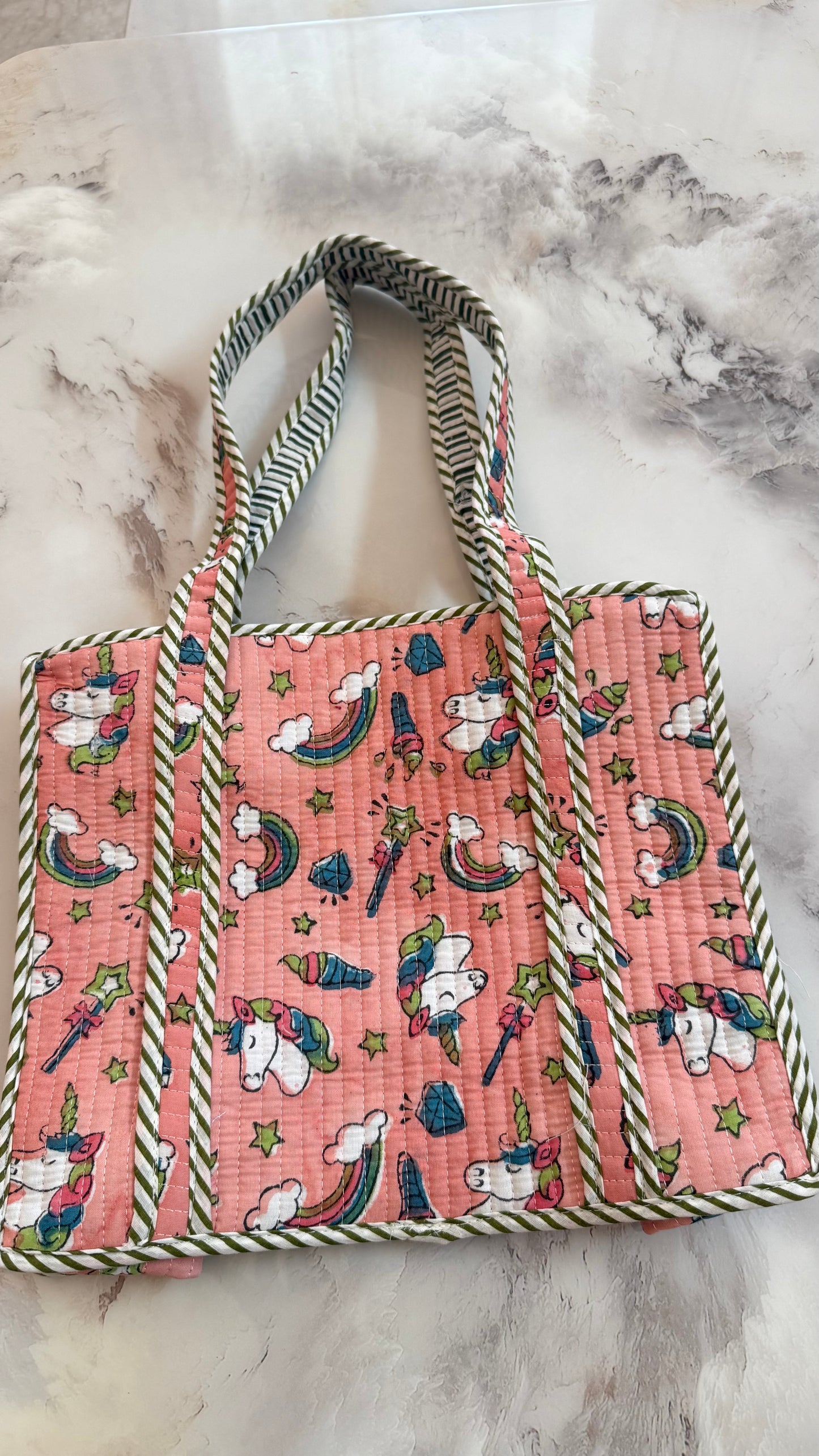 Magical Unicorn Mini Tote Bag