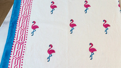 Flamingo Fiesta Towel