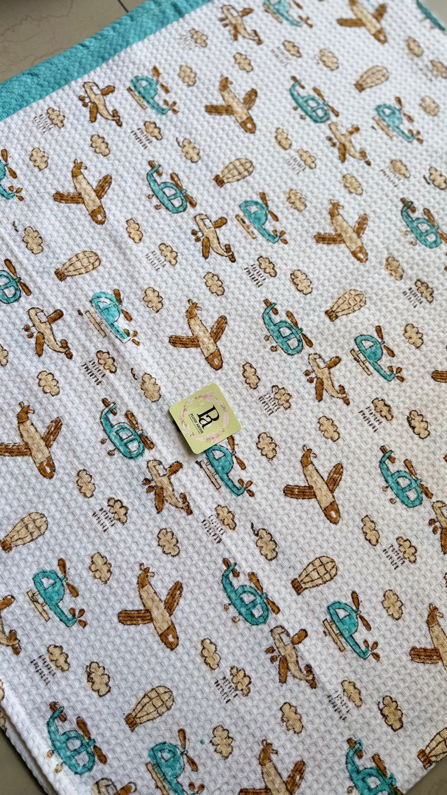 Kids Cloud Hopper Cotton Towel