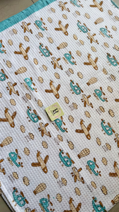 Kids Cloud Hopper Cotton Towel