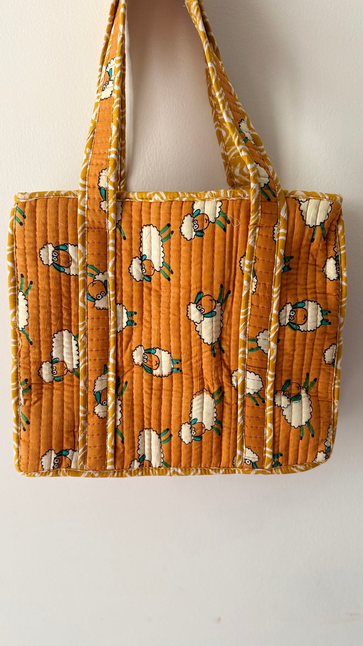 Sheep Mini tote bag