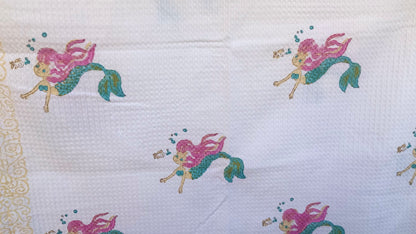 Kids Mermaid Towel