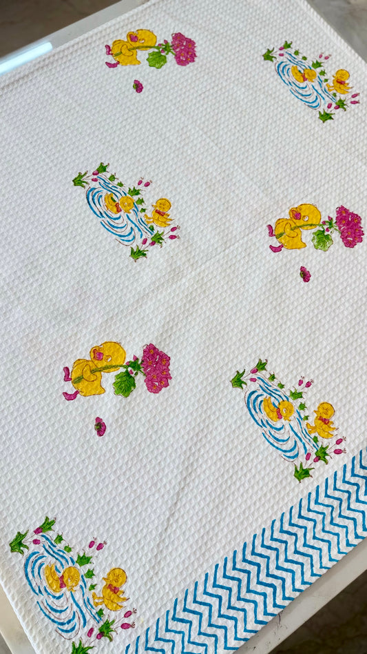 Kids Ducky Pond Towel