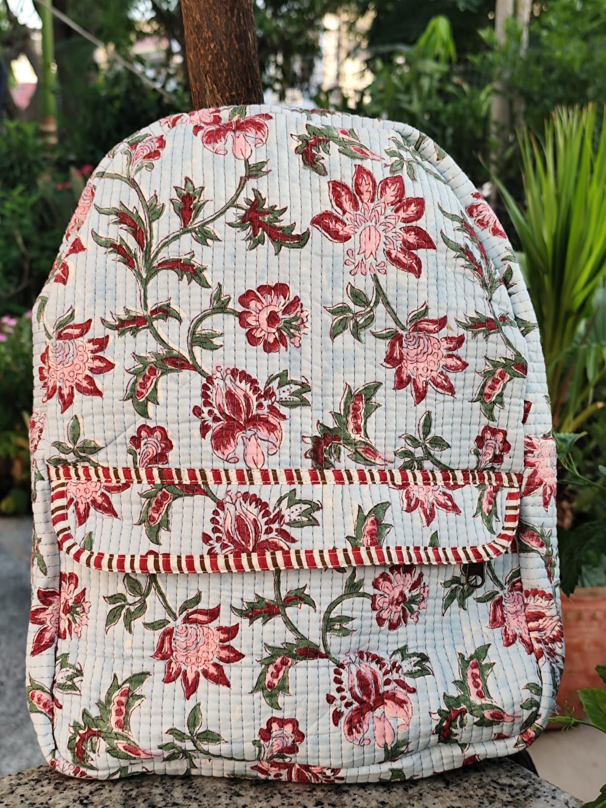 Backpack -Ruby Garden