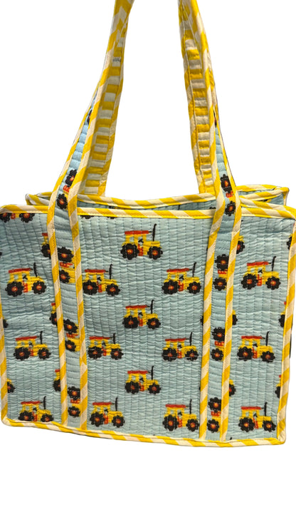 Little farmer Mini tote bag