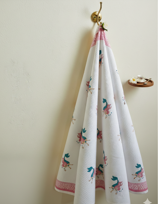 Kids Mermaid towel