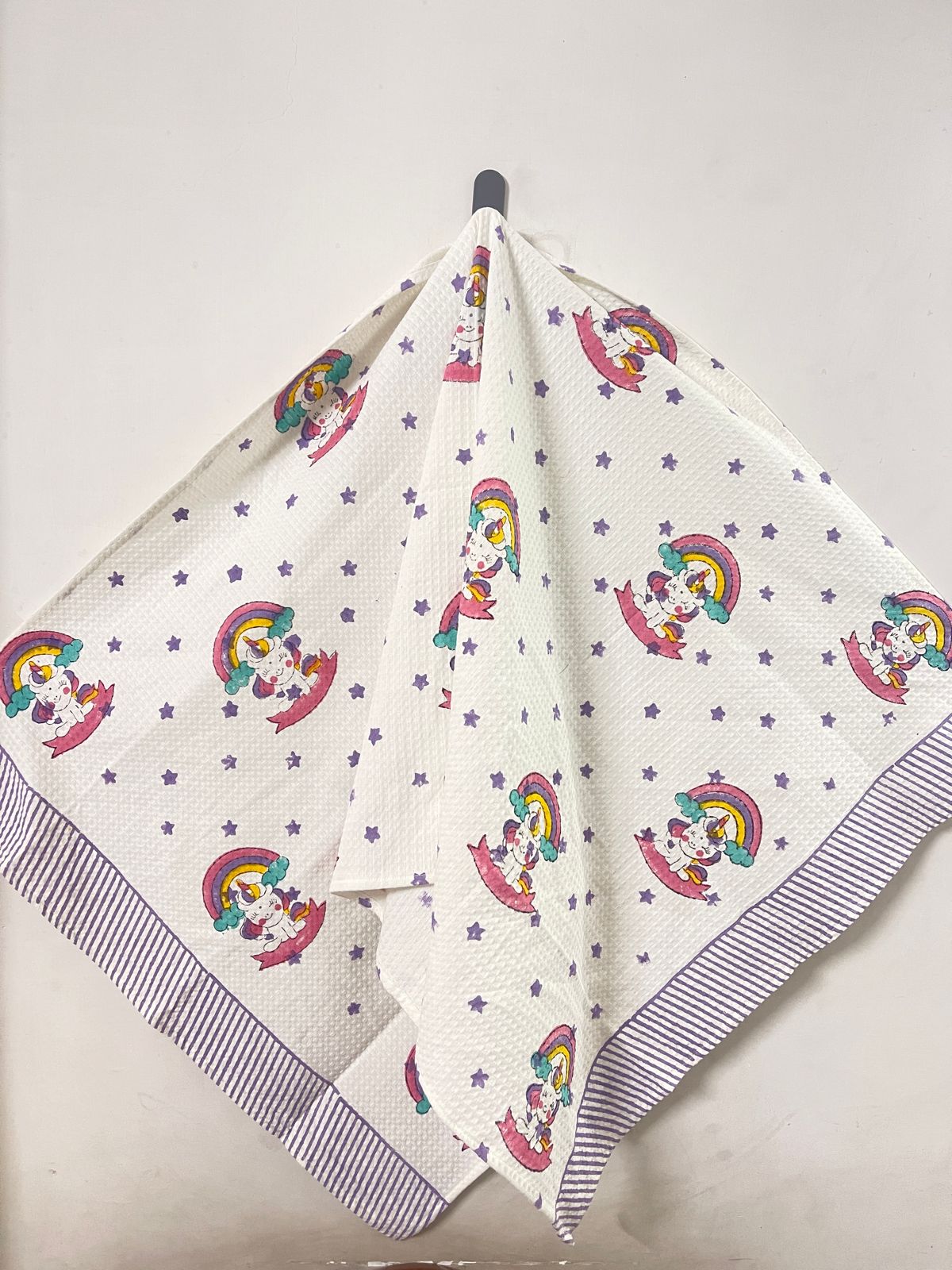 Kids Unicorn Stars Towel