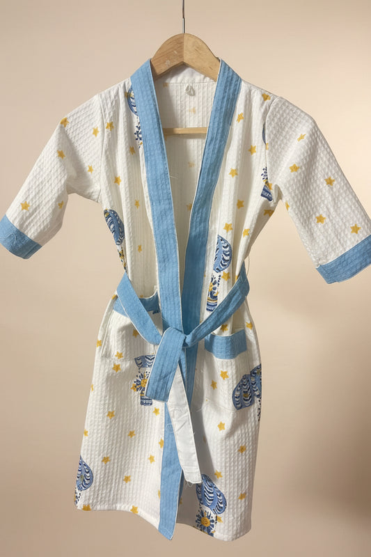 Kids Bathrobe Parachute Design