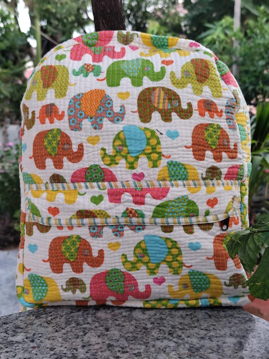 Backpack -Rainbow Trunks
