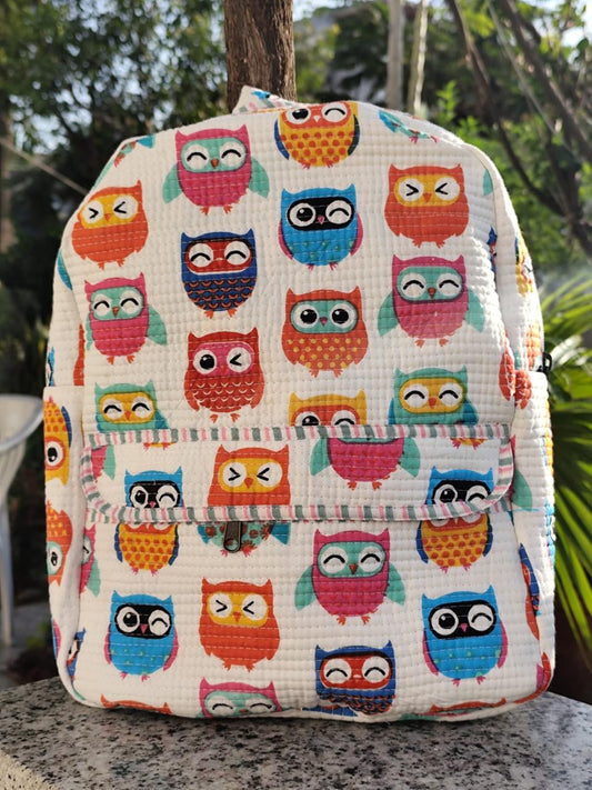 Backpack -Happy Hoots