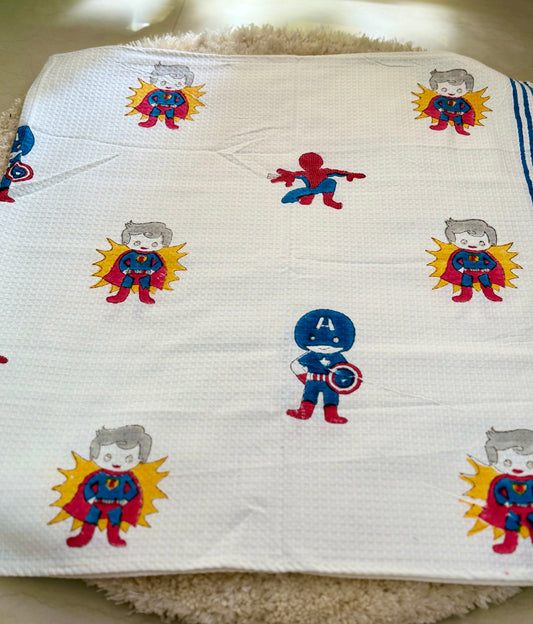 Kids Superhero towel