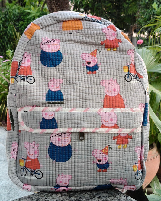 Backpack- Peppa