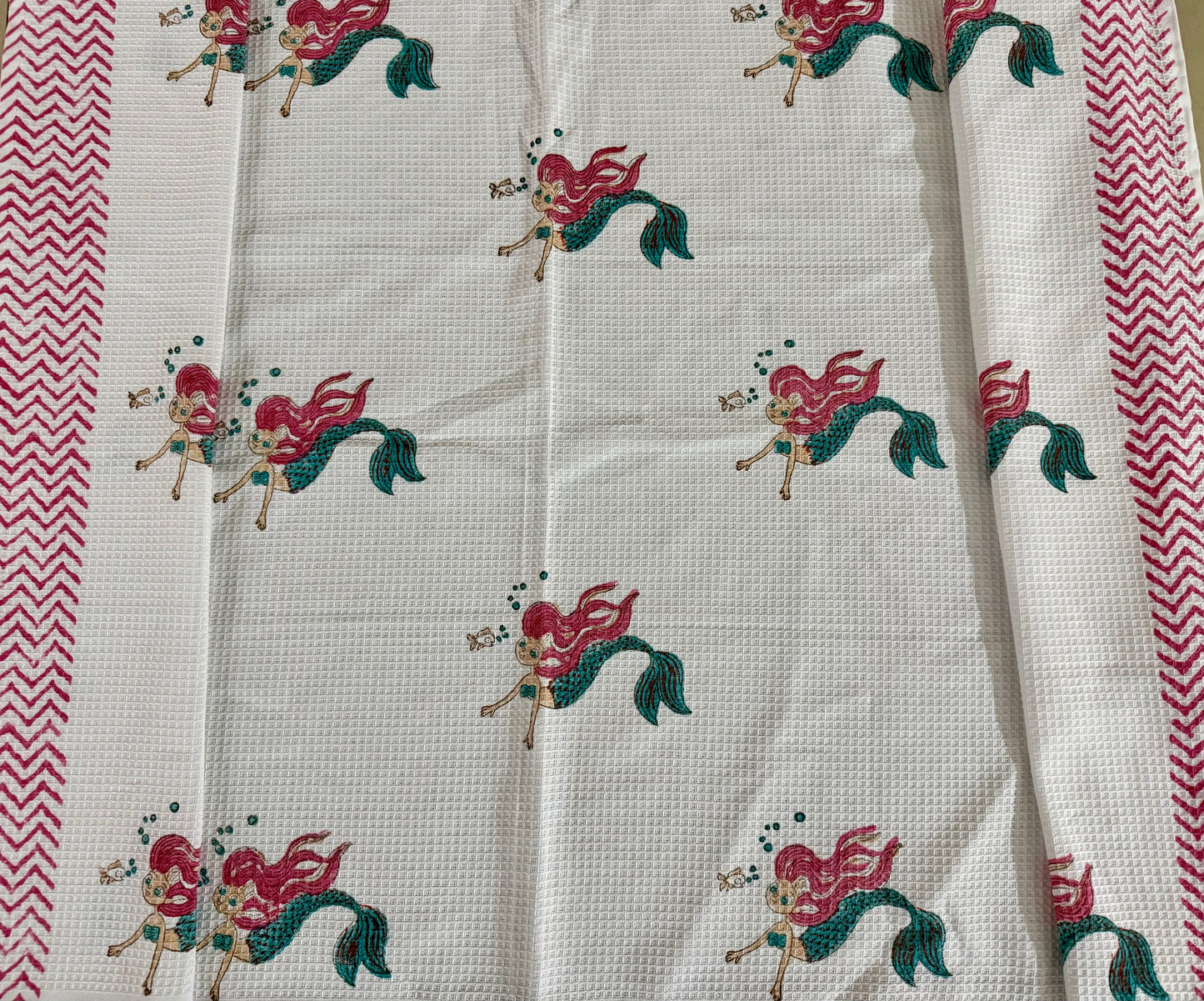 Kids Mermaid towel