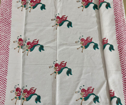 Kids Mermaid towel