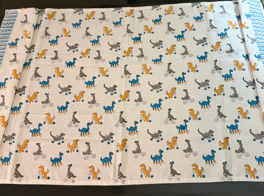 Kids Dino towel