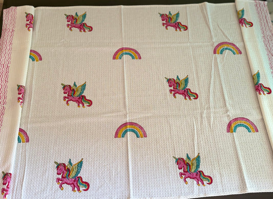 Kids Unicorn towel