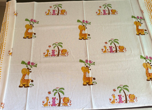 Kids giraffe towel