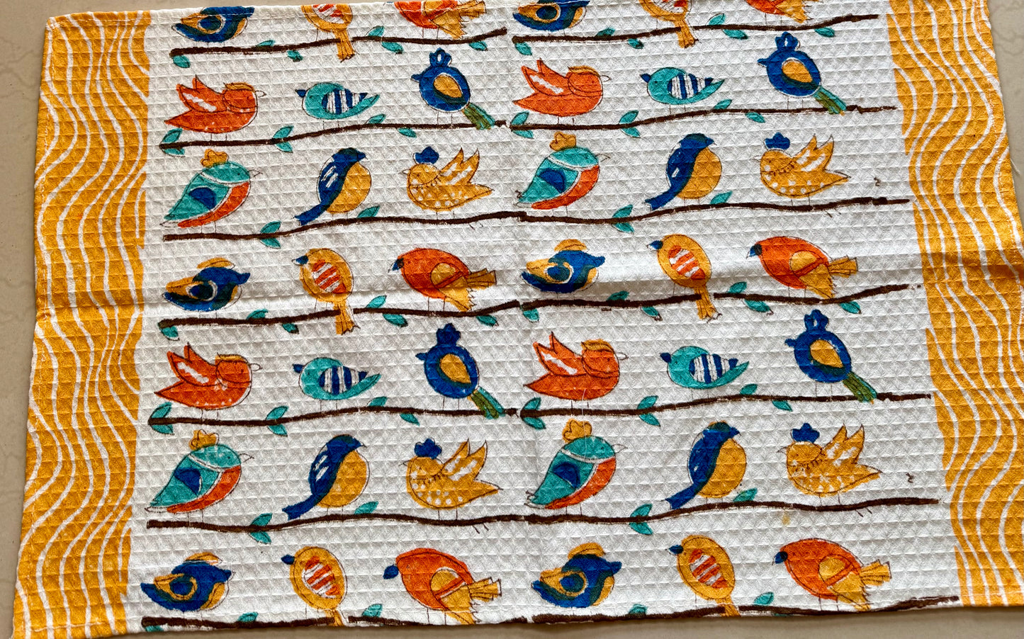 Kids Birdie towel