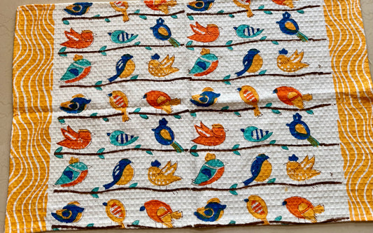 Kids Birdie towel