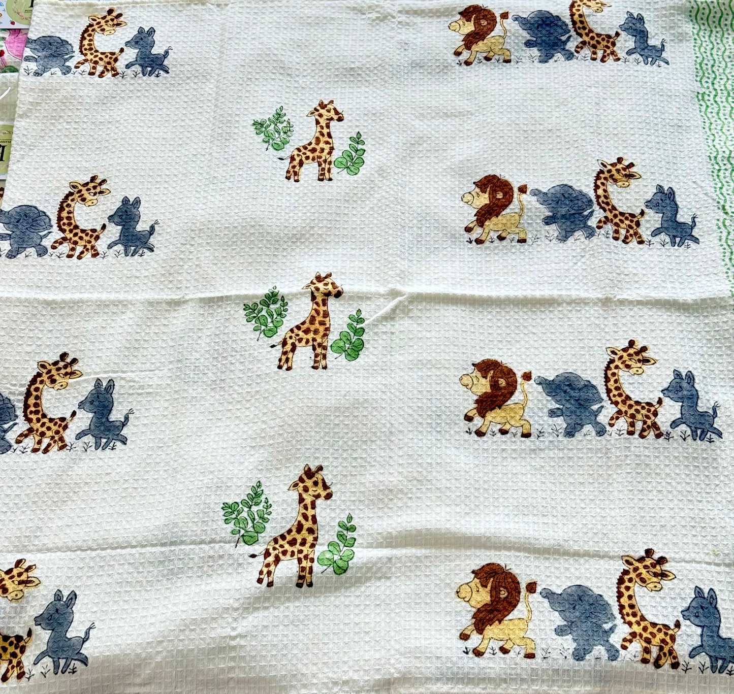 Kids Jungle towel