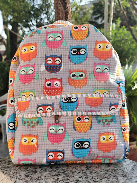 Backpack- Grey Owl